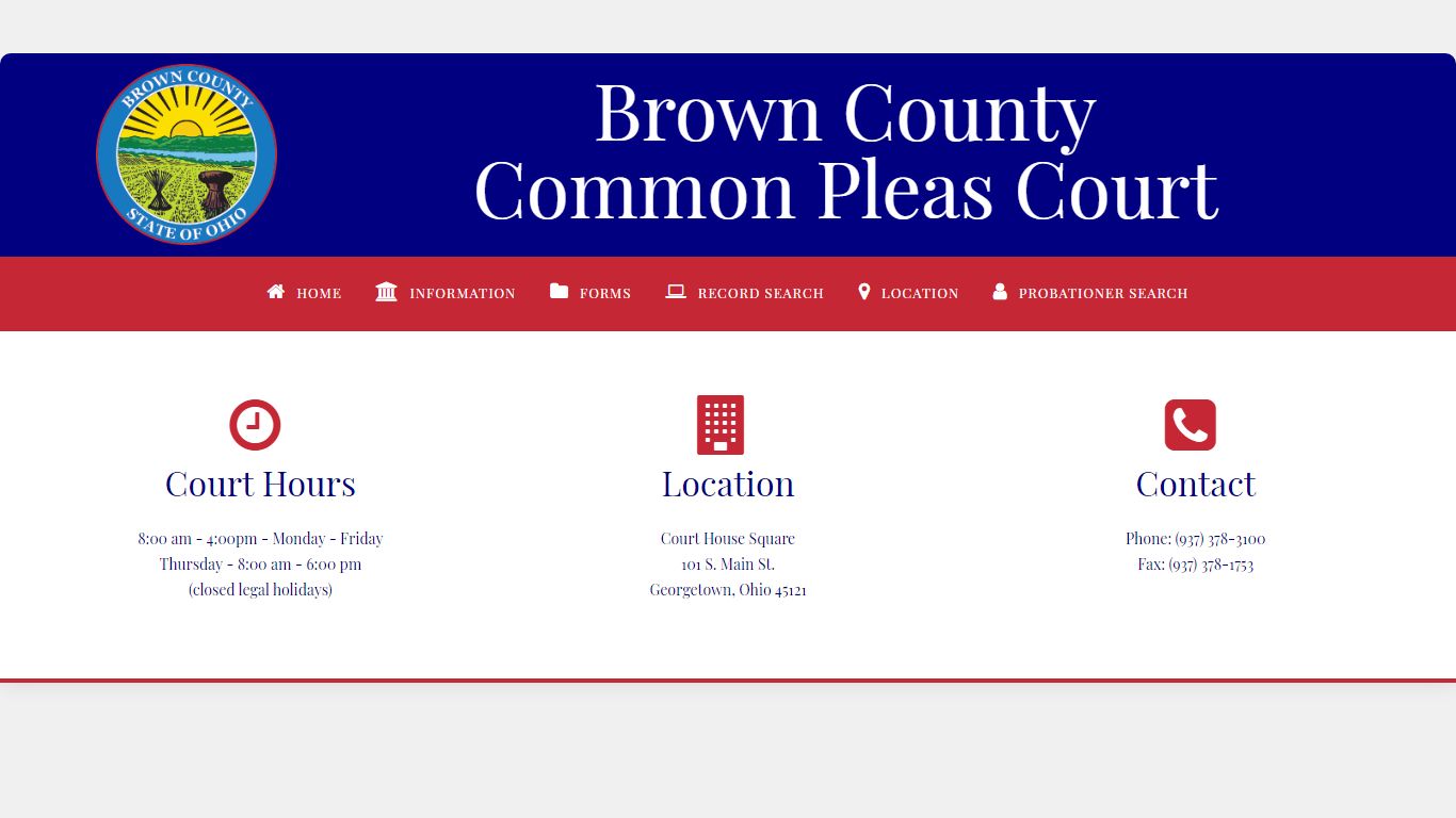 Brown County Courts